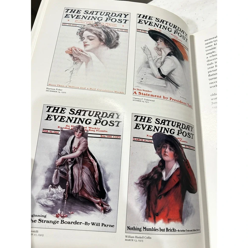 Covers of The Saturday Evening Post Seventy Years Jan Cohn Hardcover